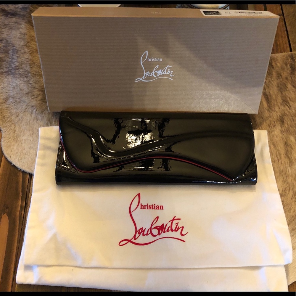 !!!!SOLD!!!! Authentic Christian Louboutin clutch